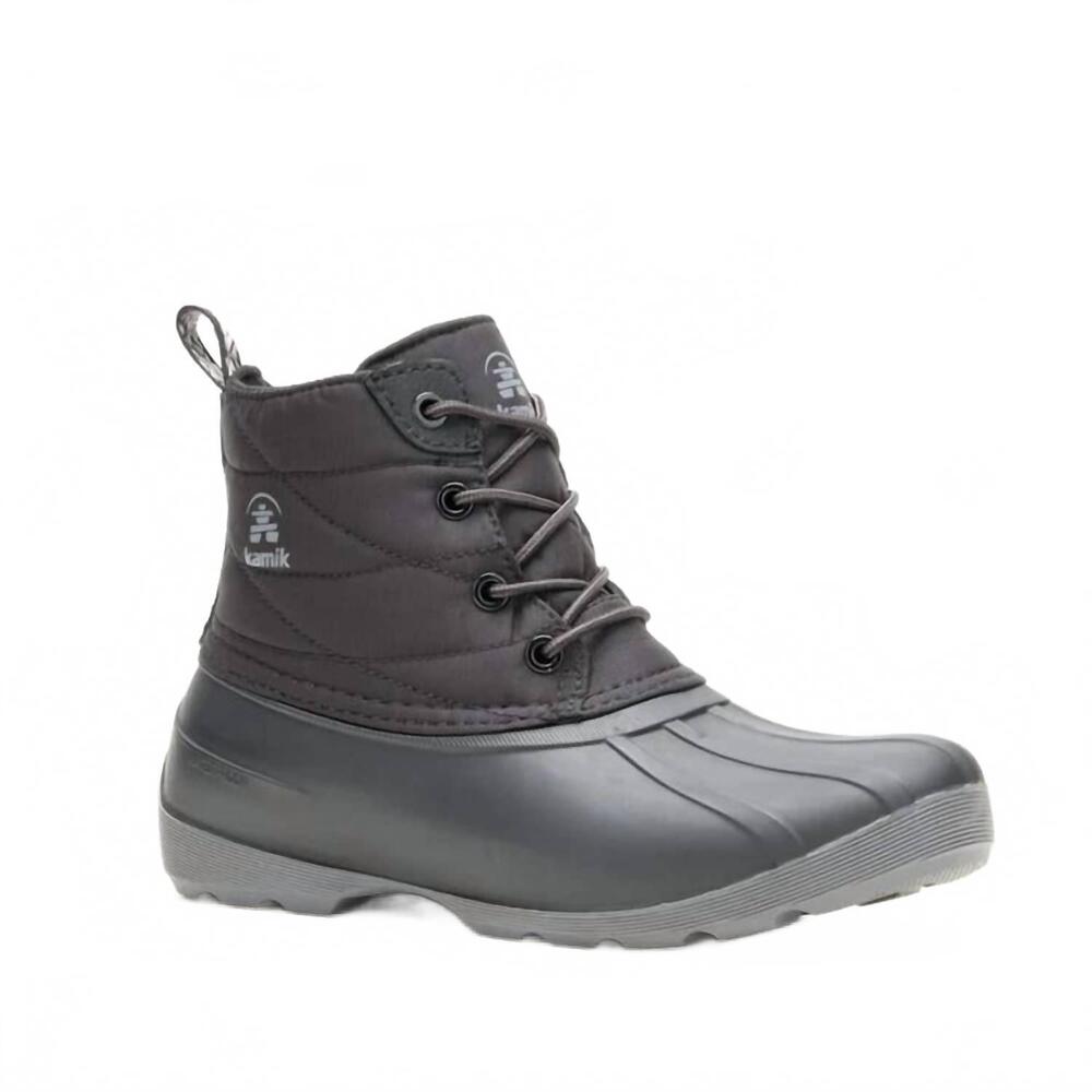 NEW KAMIK women's simona n boots in charcoal